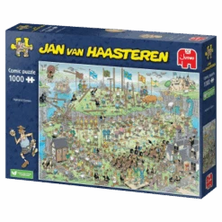 Jumbo 20069 Jan Van Haasteren Highland Games 1000 Teile Puzzle -Berühmter Spielzeug Geschäft 20069 r 13