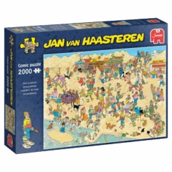 Jumbo Spiele 20072 Jan Van Haasteren Sandskulpturen, 2000 Teile Puzzle
