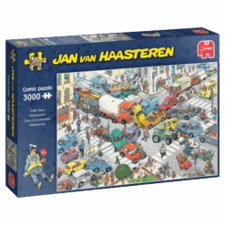 Jumbo Spiele 20074 Jan Van Haasteren Verkehrschaos 3000 Teile Puzzle