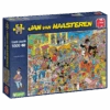 Jumbo Spiele 20077 Jan Van Haasteren Dia De Los Muertos 1000 Teile Puzzle -Berühmter Spielzeug Geschäft 20077 l 0