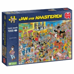 Jumbo Spiele 20077 Jan Van Haasteren Dia De Los Muertos 1000 Teile Puzzle