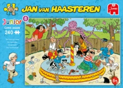 JUMBO 20079 Jan Van Haasteren Junior 8 Das Tier-Karussell 240 Teile Puzzle -Berühmter Spielzeug Geschäft 20079 f 14