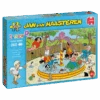 JUMBO 20079 Jan Van Haasteren Junior 8 Das Tier-Karussell 240 Teile Puzzle -Berühmter Spielzeug Geschäft 20079 l 0