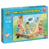 Jumbo Spiele 20082 Jan Van Haasteren Junior 11 Der Sandkasten 240 Teile Puzzle -Berühmter Spielzeug Geschäft 20082 l 0