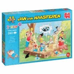 Jumbo Spiele 20082 Jan Van Haasteren Junior 11 Der Sandkasten 240 Teile Puzzle