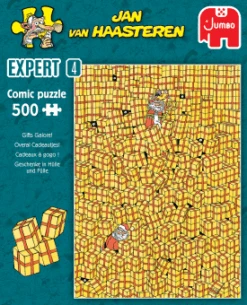 Jumbo 20092 Jan Van Haasteren Expert 4 Geschenke In Hülle Und Fülle 500 Teile Puzzle 8 Jumbo 20092 Jan Van Haasteren Expert 4 Geschenke In Hülle Und Fülle 500 Teile Puzzle -Berühmter Spielzeug Geschäft 20092 f 14