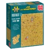 Jumbo 20092 Jan Van Haasteren Expert 4 Geschenke In Hülle Und Fülle 500 Teile Puzzle -Berühmter Spielzeug Geschäft 20092 l 0