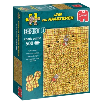 Jumbo 20092 Jan Van Haasteren Expert 4 Geschenke In Hülle Und Fülle 500 Teile Puzzle 3 Jumbo 20092 Jan Van Haasteren Expert 4 Geschenke In Hülle Und Fülle 500 Teile Puzzle