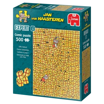 Jumbo 20092 Jan Van Haasteren Expert 4 Geschenke In Hülle Und Fülle 500 Teile Puzzle 6 Jumbo 20092 Jan Van Haasteren Expert 4 Geschenke In Hülle Und Fülle 500 Teile Puzzle – Bild 4