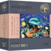 Trefl 20153 Wood Craft Meeresleben 500+1 Teile Puzzle -Berühmter Spielzeug Geschäft 20153 150 01