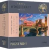 Trefl 20155 Big Ben London 500+1 Holzpuzzle -Berühmter Spielzeug Geschäft 20155 box