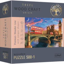 Trefl 20155 Big Ben London 500+1 Holzpuzzle