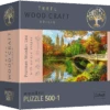 Trefl 20157 Wood Craft Dominic Davison Central Park 500+1 Holzpuzzle -Berühmter Spielzeug Geschäft 20157 150 01