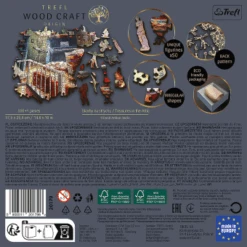 Trefl 20179 Wood Craft Schätze Auf Dem Dachboden 500+1 Teile Holzpuzzle -Berühmter Spielzeug Geschäft 20179 150 04