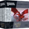 Trefl 20181 Wood Craft Dungeons & Dragons 500+1 Teile Holzpuzzle -Berühmter Spielzeug Geschäft 20181 150 01