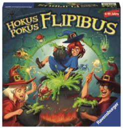 Ravensburger 20355 Hokus Pokus Flipibus,Kinderspiel