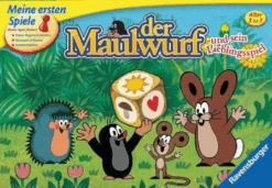 Ravensburger 21570 Der Maulwurf Und Sein Lieblingsspiel, Laufspiel