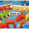 Ravensburger 22009 Make 'n' Break Junior, Familienspiel -Berühmter Spielzeug Geschäft 22009box