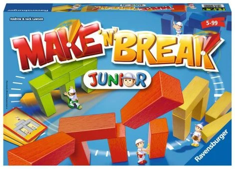 Ravensburger 22009 Make 'n' Break Junior, Familienspiel 3 Ravensburger 22009 Make 'n' Break Junior, Familienspiel