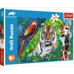Trefl 23007 Animal Planet Hübsche Tiere 300 Teile Puzzle
