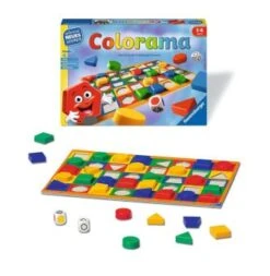 Ravensburger 24921 Colorama, Lernspiel -Berühmter Spielzeug Geschäft 24921 1