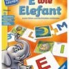 Ravensburger 24951 E Wie Elefant, Lernspiel -Berühmter Spielzeug Geschäft 24951