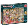 JUMBO 25009 Wasgij Retro Mystery 5 - Sonntagsessen! - 1000 Teile Puzzle -Berühmter Spielzeug Geschäft 25009 l 0