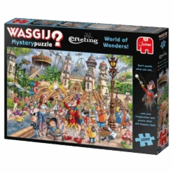 Jumbo 25021 Wasgij Mystery 24 Efteling Welt Voller Wunder 1000 Teile Puzzle -Berühmter Spielzeug Geschäft 25021 r 13