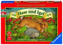 Ravensburger 26028 Hase Und Igel, Brettspiel