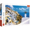 Trefl 26119 Jan Wlodarczyk Santorini, Griechenland 1500 Teile Puzzle -Berühmter Spielzeug Geschäft 26119 150 01