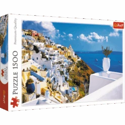 Trefl 26119 Jan Wlodarczyk Santorini, Griechenland 1500 Teile Puzzle