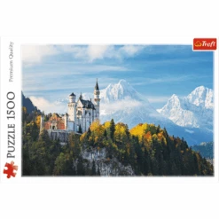 Trefl 26133 Bayerische Alpen 1500 Teile Puzzle -Berühmter Spielzeug Geschäft 26133 150 p