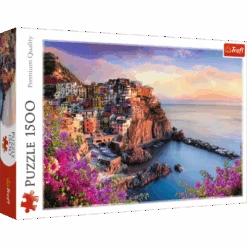 Trefl 26137 Blick Auf Manarola, Italien 1500 Teile Puzzle