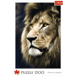 Trefl 26139 Löwen Porträt 1500 Teile Puzzle -Berühmter Spielzeug Geschäft 26139 150 p