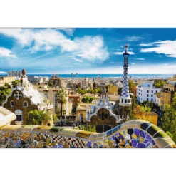 Trefl 26147 Park Güell, Barcelona 1500 Teile Puzzle -Berühmter Spielzeug Geschäft 26147 150 02