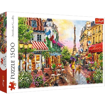 Trefl 26156 Charmantes Paris 1500 Teile Puzzle 3 Trefl 26156 Charmantes Paris 1500 Teile Puzzle