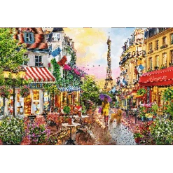 Trefl 26156 Charmantes Paris 1500 Teile Puzzle 7 Trefl 26156 Charmantes Paris 1500 Teile Puzzle -Berühmter Spielzeug Geschäft 26156 150 02