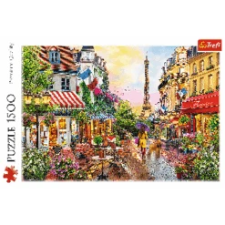 Trefl 26156 Charmantes Paris 1500 Teile Puzzle 6 Trefl 26156 Charmantes Paris 1500 Teile Puzzle -Berühmter Spielzeug Geschäft 26156 150 p