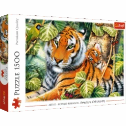 Trefl 26159 Zwei Tiger 1500 Teile Puzzle