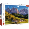 Trefl 26163 Dolomiten, Italien 1500 Teile Puzzle -Berühmter Spielzeug Geschäft 26163 150 01