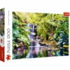 Trefl 26187 Oase Der Ruhe 1500 Teile Puzzle -Berühmter Spielzeug Geschäft 26187 box