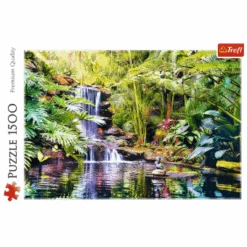 Trefl 26187 Oase Der Ruhe 1500 Teile Puzzle -Berühmter Spielzeug Geschäft 26187 front