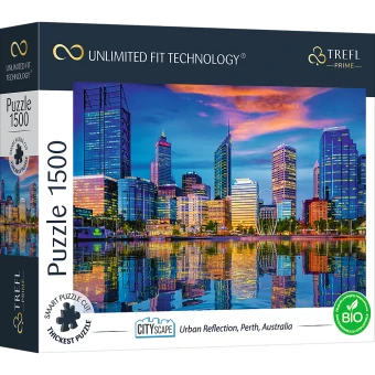Trefl 26190 Lichter Der Stadt Perth 1500 Teile Puzzle 3 Trefl 26190 Lichter Der Stadt Perth 1500 Teile Puzzle