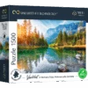 Trefl 26193 Am Fuß Der Alpen, Hintersee 1500 Teile Puzzle