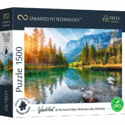 Trefl 26193 Am Fuß Der Alpen, Hintersee 1500 Teile Puzzle