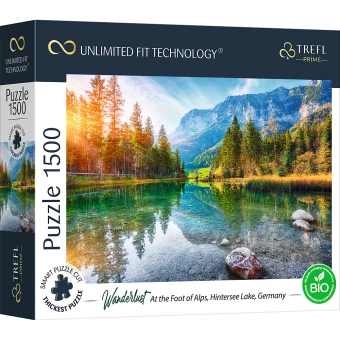 Trefl 26193 Am Fuß Der Alpen, Hintersee 1500 Teile Puzzle 3 Trefl 26193 Am Fuß Der Alpen, Hintersee 1500 Teile Puzzle