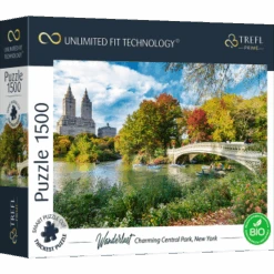 Trefl 26194 Charmanter Central Park 1500 Teile Puzzle