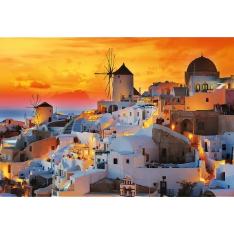 Trefl 26195 Oia, Santorini 1500 Teile Puzzle 4 Trefl 26195 Oia, Santorini 1500 Teile Puzzle – Bild 2