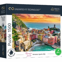 Trefl 26196 Vernazza, Ligurien 1500 Teile Puzzle
