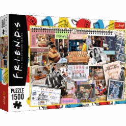Trefl 26197 Friends Seite Vom Kalender 1500 Teile Puzzle